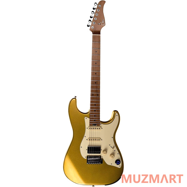 Mooer GTRS S801 Gold Электрогитара со встроенным процессором