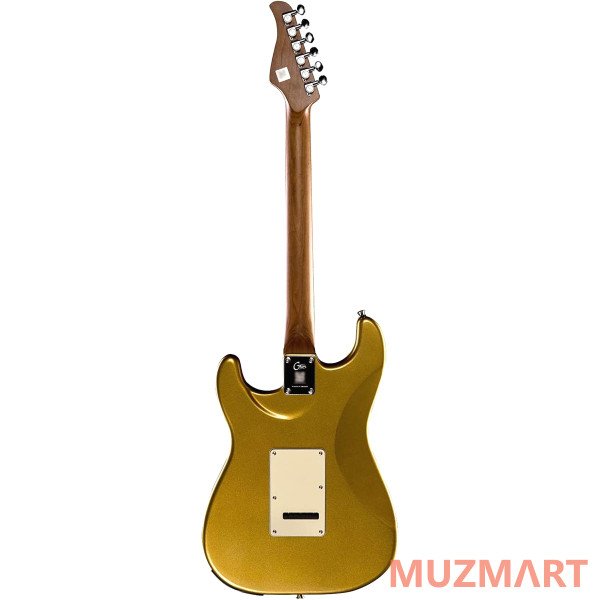 Mooer GTRS S801 Gold Электрогитара со встроенным процессором