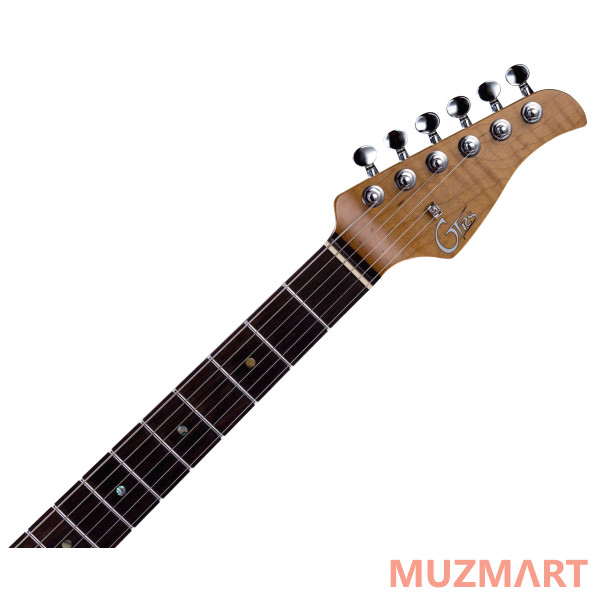 Mooer GTRS P800 Dark Night Электрогитара со встроенным процессором