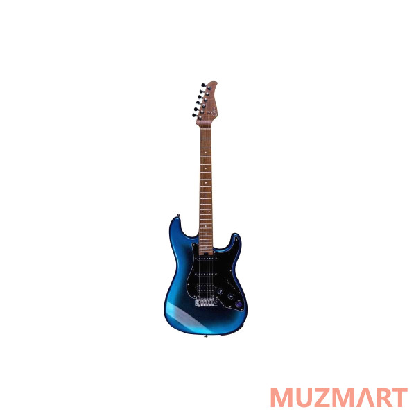 Mooer GTRS P801 Dark Night Электрогитара со встроенным процессором