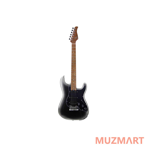 Mooer GTRS P801 Dark Silver Электрогитара со встроенным процессором