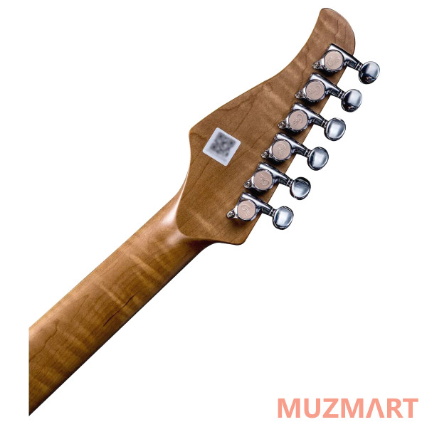 Mooer GTRS P801 Pink Электрогитара со встроенным процессором