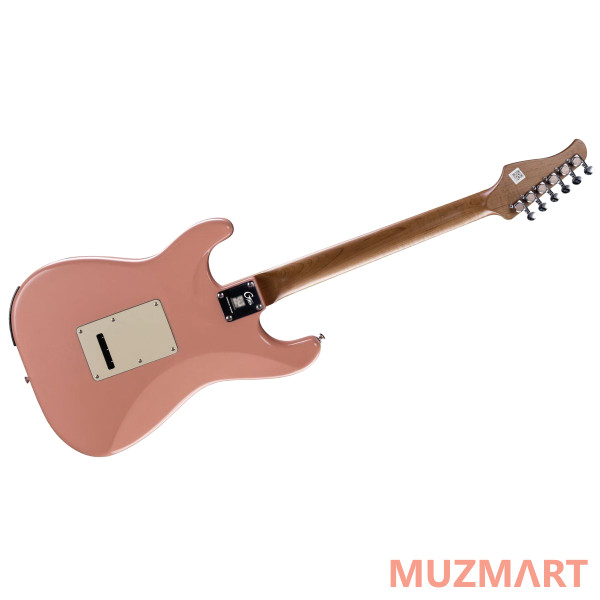 Mooer GTRS P801 Pink Электрогитара со встроенным процессором