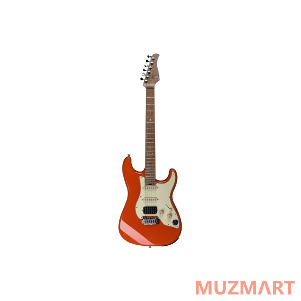 Mooer GTRS P801 Red Электрогитара со встроенным процессором