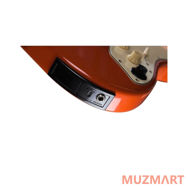 Mooer GTRS P801 Red Электрогитара со встроенным процессором