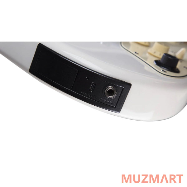 Mooer GTRS P801 White Электрогитара со встроенным процессором