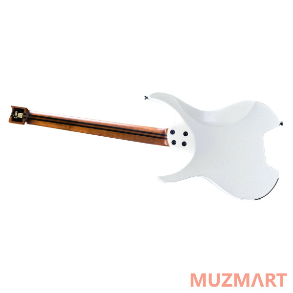 Mooer GTRS W800 Pearl White Электрогитара со встроенным процессором