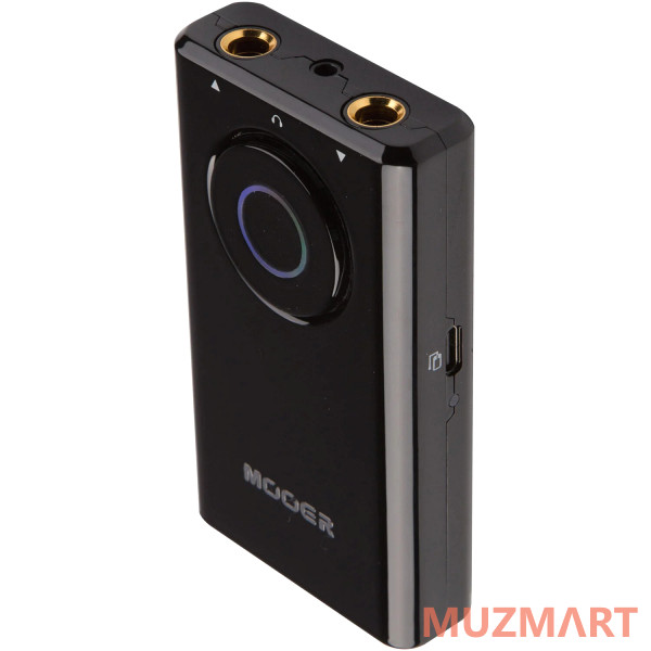 Mooer P1 Black Карманный гитарный процессор эффектов