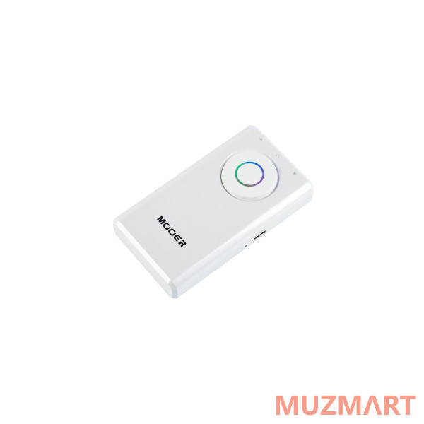 Mooer P1 White Карманный гитарный процессор эффектов