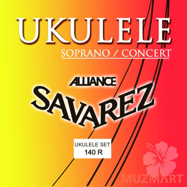 Savarez 140R Струны для укулеле