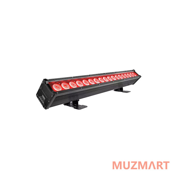 AstraLight LH-E046 Прожектор линейный LED BAR 18 x 10Вт RGBW 4 в 1