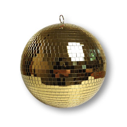 AstraLight AMB030 Gold Шар зеркальный