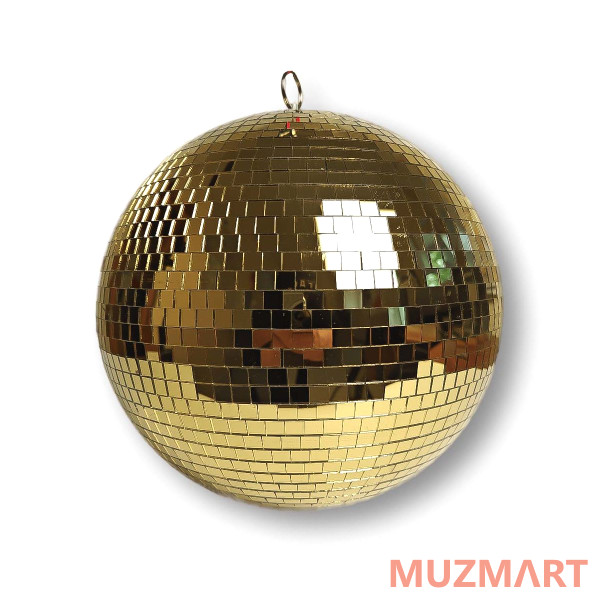 AstraLight AMB020 Gold Шар зеркальный