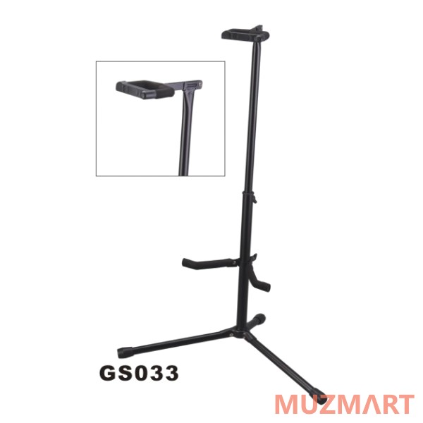 Veston GS033 Стойка для гитары с держателем только за голову грифа