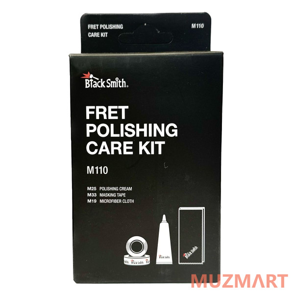 BlackSmith Fret Polishing Care Kit M110 Набор для полировки ладов