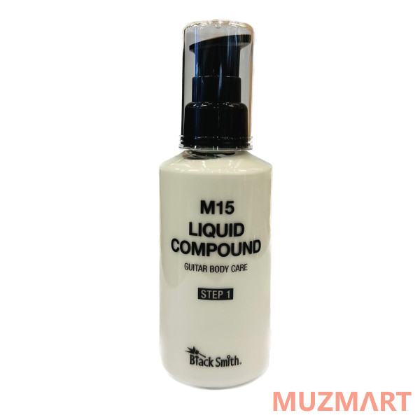 BlackSmith Liquid Compound M15 Спрей для очистки корпуса гитары