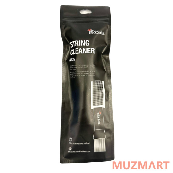 BlackSmith String Cleaner M22 Щетка для чистки струн