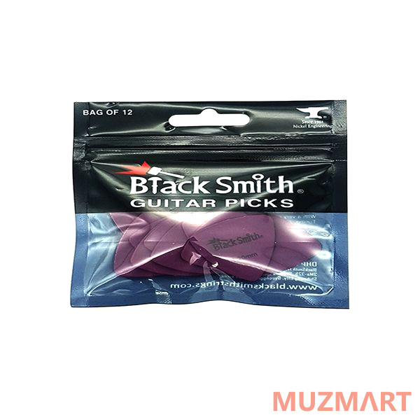 BlackSmith Triangle TAP120PE-EH Extra Heavy 1.2mm Purple Упаковка медиаторов