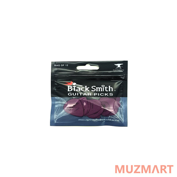 BlackSmith Standard Picks SDP114PE-EH Extra Heavy 1.14mm Purple Медиаторы