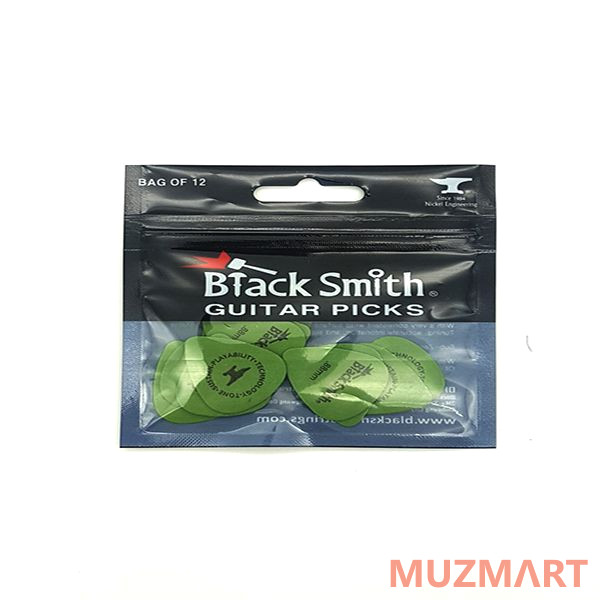 BlackSmith Standard Picks SDP088GN-MH Medium Heavy 0.88mm Green Медиаторы
