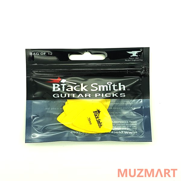 BlackSmith Triangle TAP073YW-M Medium 0.73mm Yellow Упаковка медиаторов