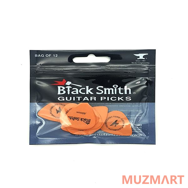 BlackSmith Standard Picks SDP006OE-LH Light Heavy 0.6mm Orange Медиаторы