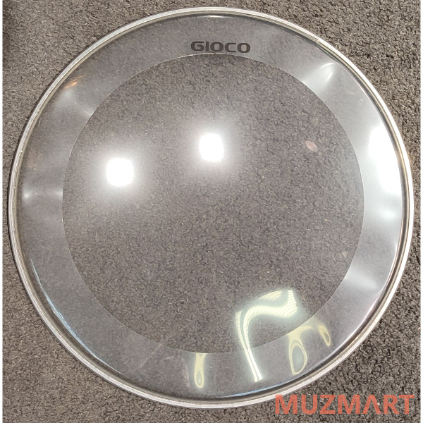 Gioco UBD18EQ4 18" Пластик для бас барабана