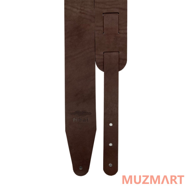 Fidel FL50010L Leather Ремень для гитары, кожаный, какао