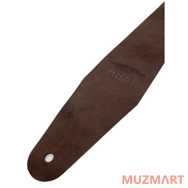 Fidel FL50010L Leather Ремень для гитары, кожаный, какао