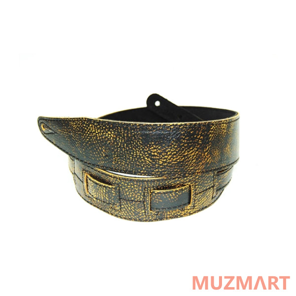Fidel FL60009L21L Leather 21 Ремень для гитары, кожаный, гремучник