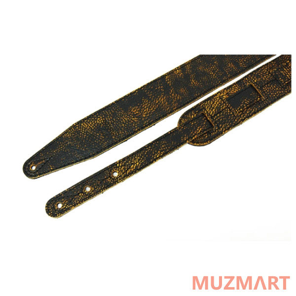 Fidel FL60009L21L Leather 21 Ремень для гитары, кожаный, гремучник
