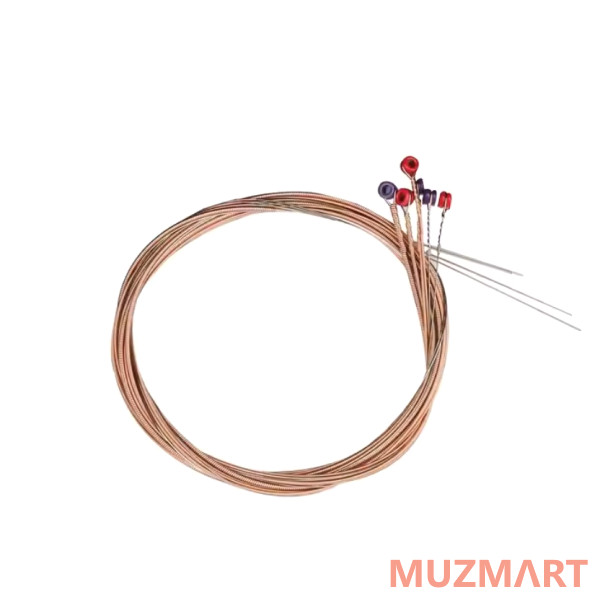 Moge MA11 Комплект струн для акустической гитары, фосфорная бронза, 11-52