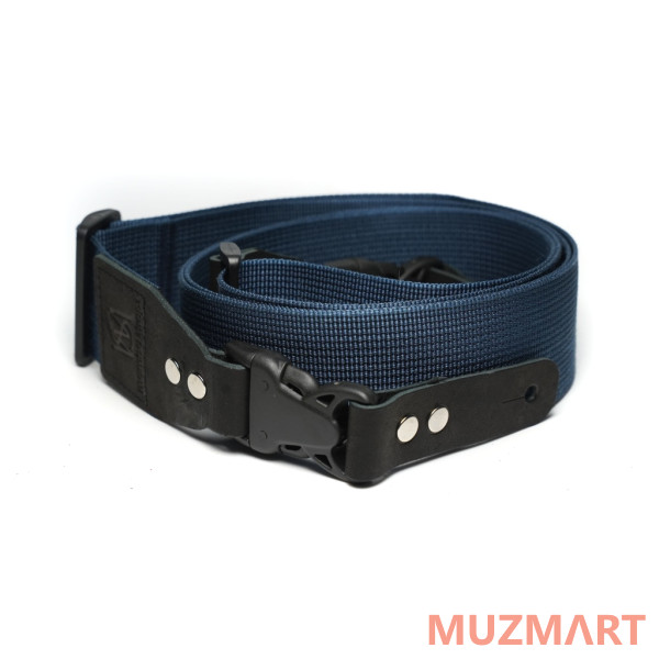 Mamba straps MB5022-022 Ремень для гитары, нейлоновый, темно-синий