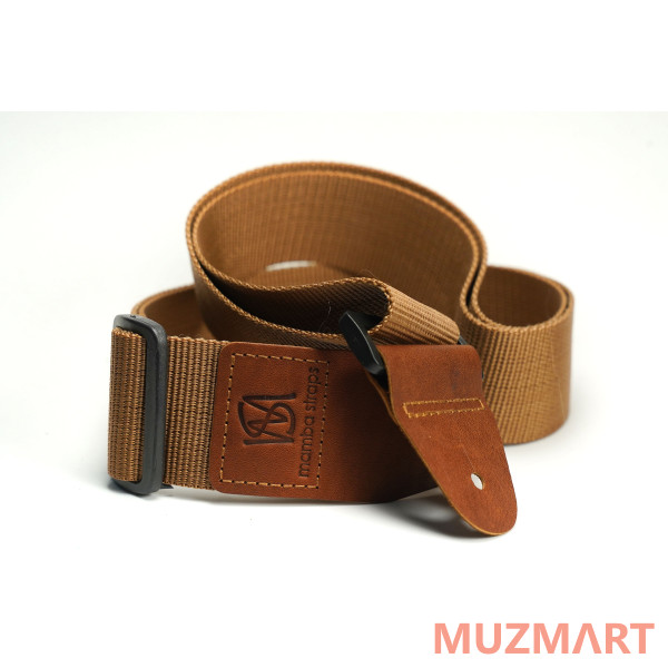 Mamba straps MB5031-061 Ремень для гитары, нейлоновый, бежево-коричневый