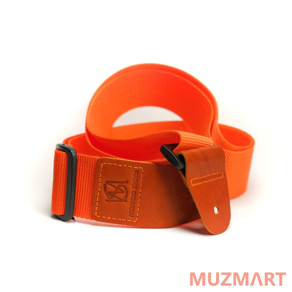 Mamba straps MB5031-134 Ремень для гитары, нейлоновый, морковный