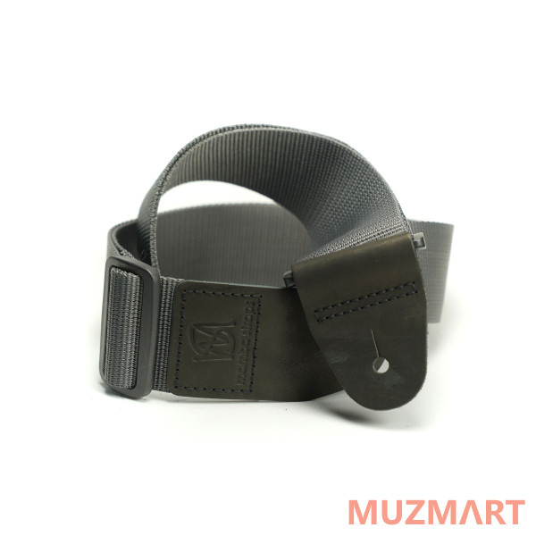 Mamba straps MB5031-158 Ремень для гитары, нейлоновый, темно-серый