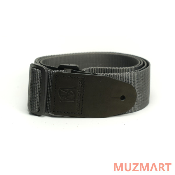 Mamba straps MB5031-158 Ремень для гитары, нейлоновый, темно-серый