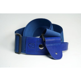Mamba straps MB5072-023 Ремень для гитары, нейлоновый, синий