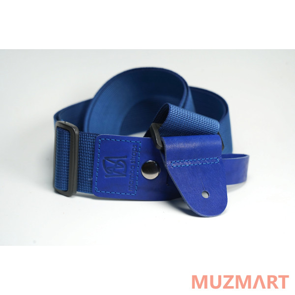 Mamba straps MB5072-023 Ремень для гитары, нейлоновый, синий