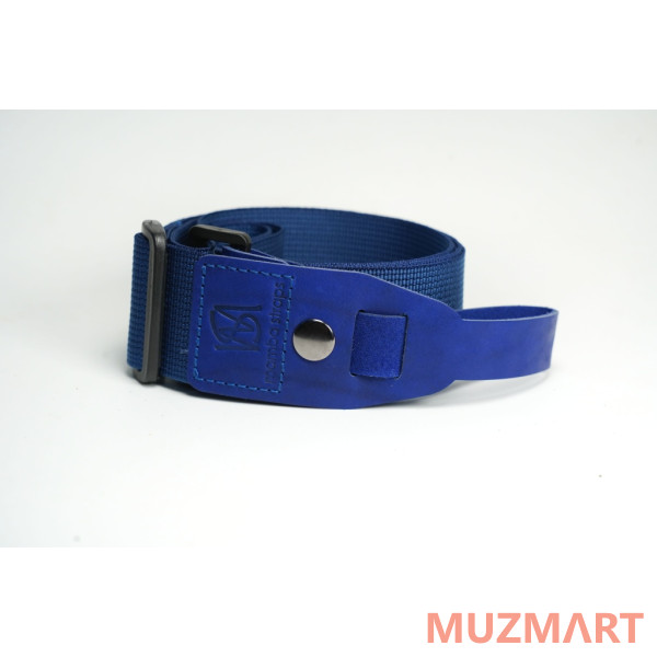 Mamba straps MB5072-023 Ремень для гитары, нейлоновый, синий