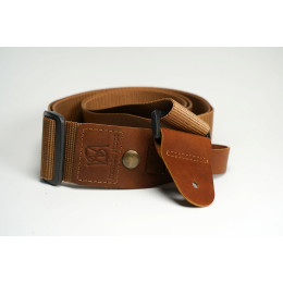 Mamba straps MB5072-061 Ремень для гитары, нейлоновый, бежево-коричневый