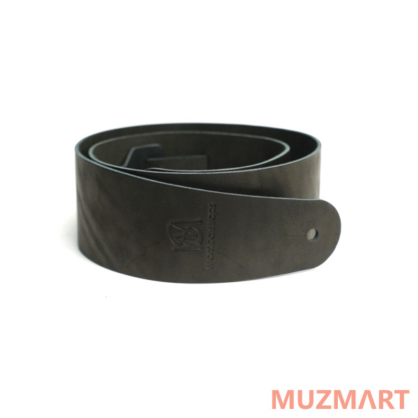 Mamba straps MB6061-112 Ремень для гитары, кожаный, черный