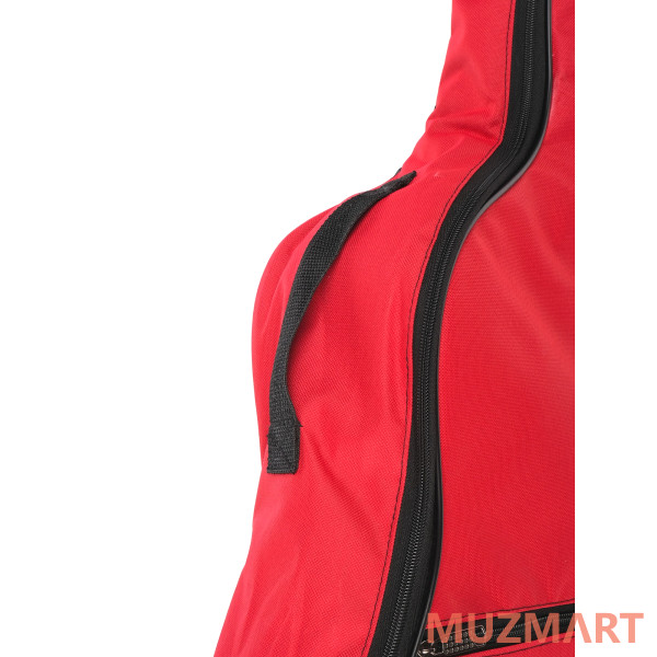 Mezzo MZ-ChGD-2/1red Чехол для акустической гитары, красный