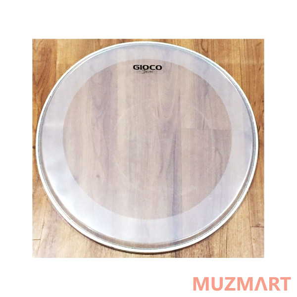 Gioco UBD20EQ4 20" Пластик для бас барабана