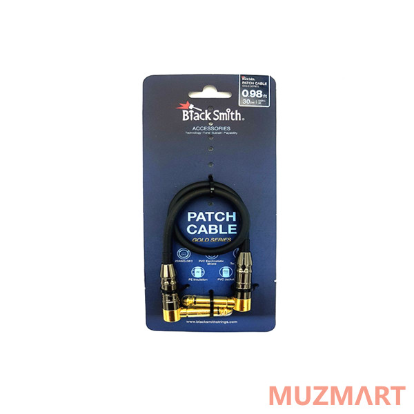 BlackSmith Patch Cable Gold Series 0.98ft GSPC-30 Патч-кабель