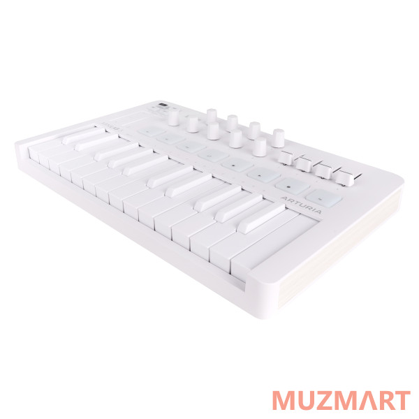 Arturia MiniLAB 3 Alpine White MIDI клавиатура