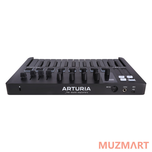 Arturia MiniLAB 3 Deep Black MIDI клавиатура