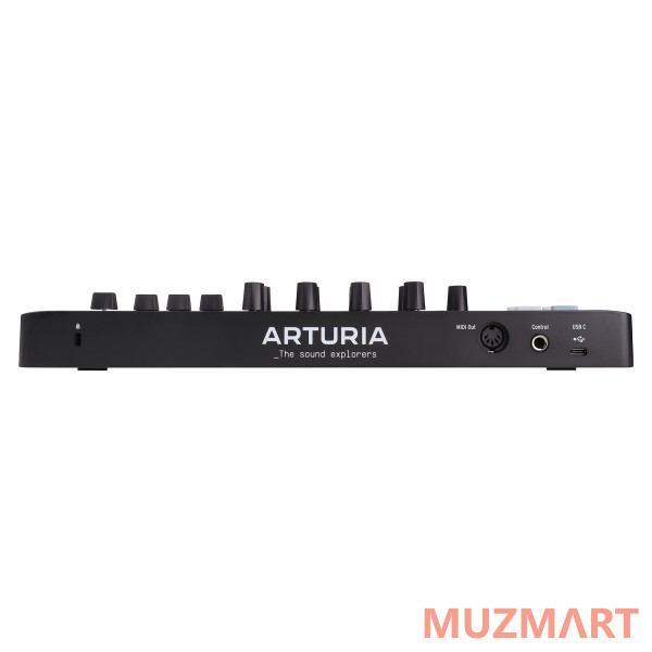 Arturia MiniLAB 3 Deep Black MIDI клавиатура