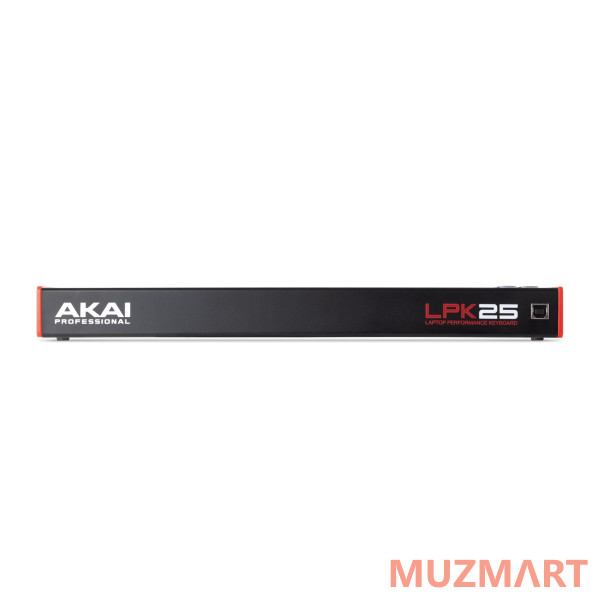Akai LPK25 MKII MIDI клавиатура