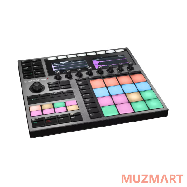 Native Instruments Maschine + MIDI контроллер